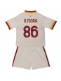 Otroške Nogometnih dresov AS Roma Rodrigo Mora #86 Gostujoči 2026-27 Kratki rokavi (+ hlače)